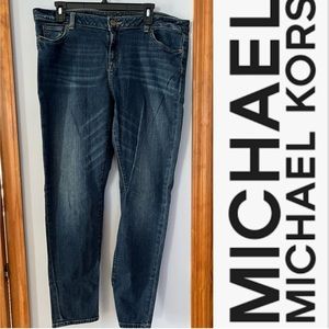 Michael Kors skinny jeans size 16